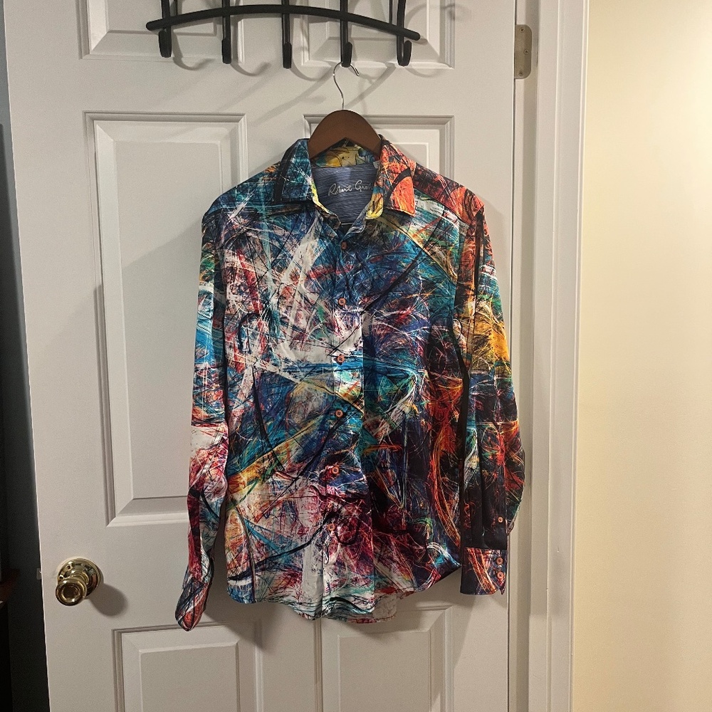 Robert Graham Long Sleeve Button Down Shirt